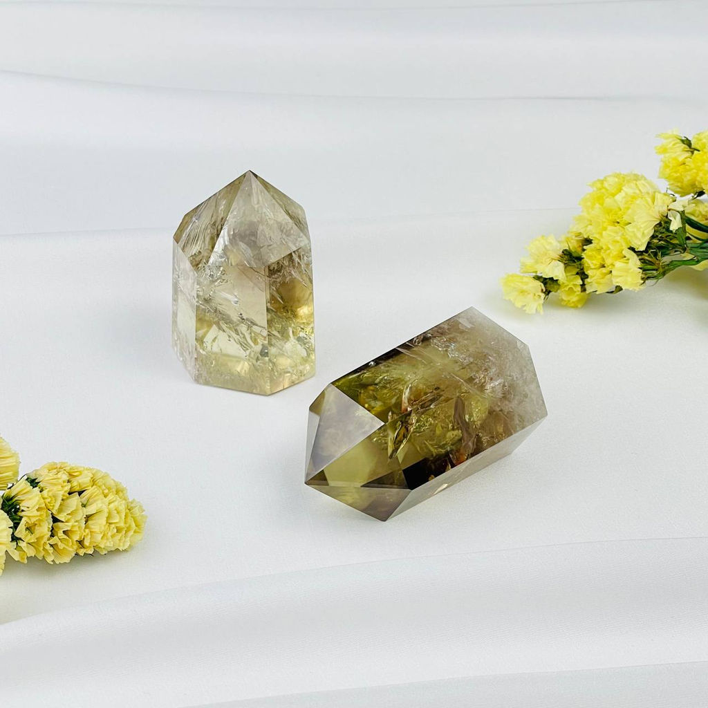 Кристалл из Цитрина