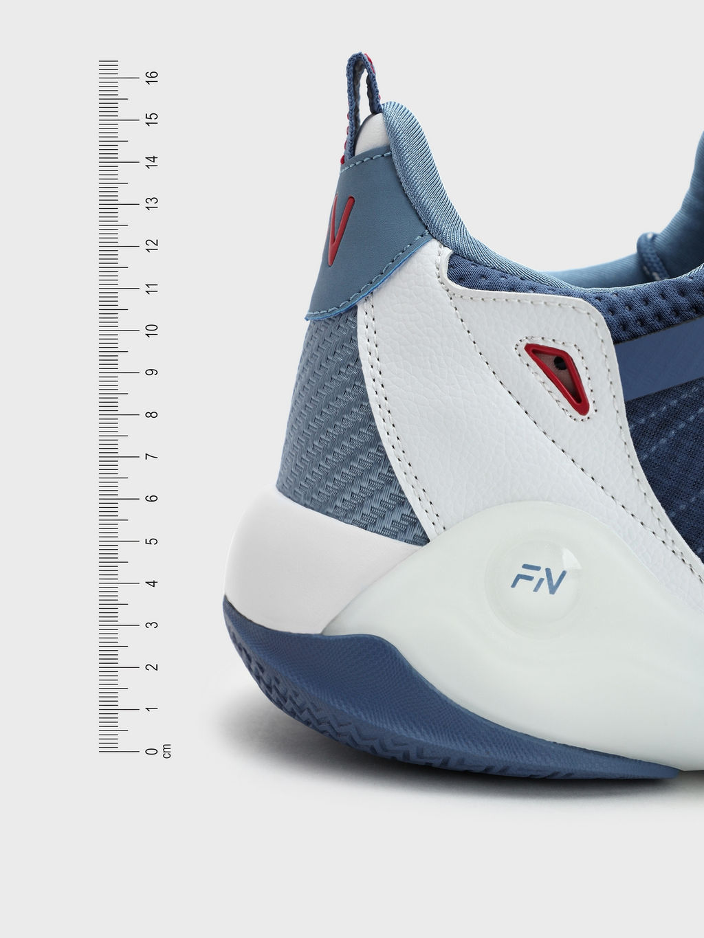 Баскетбольные кроссовки FN Dunkify (Blue/White)