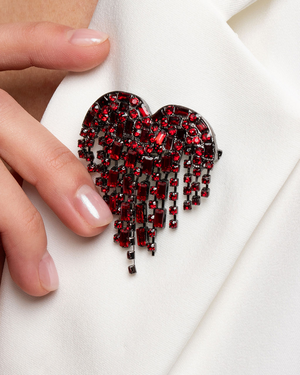 Эксклюзивный аксессуар Брошь BRM001 - Sahar art lab фото 2