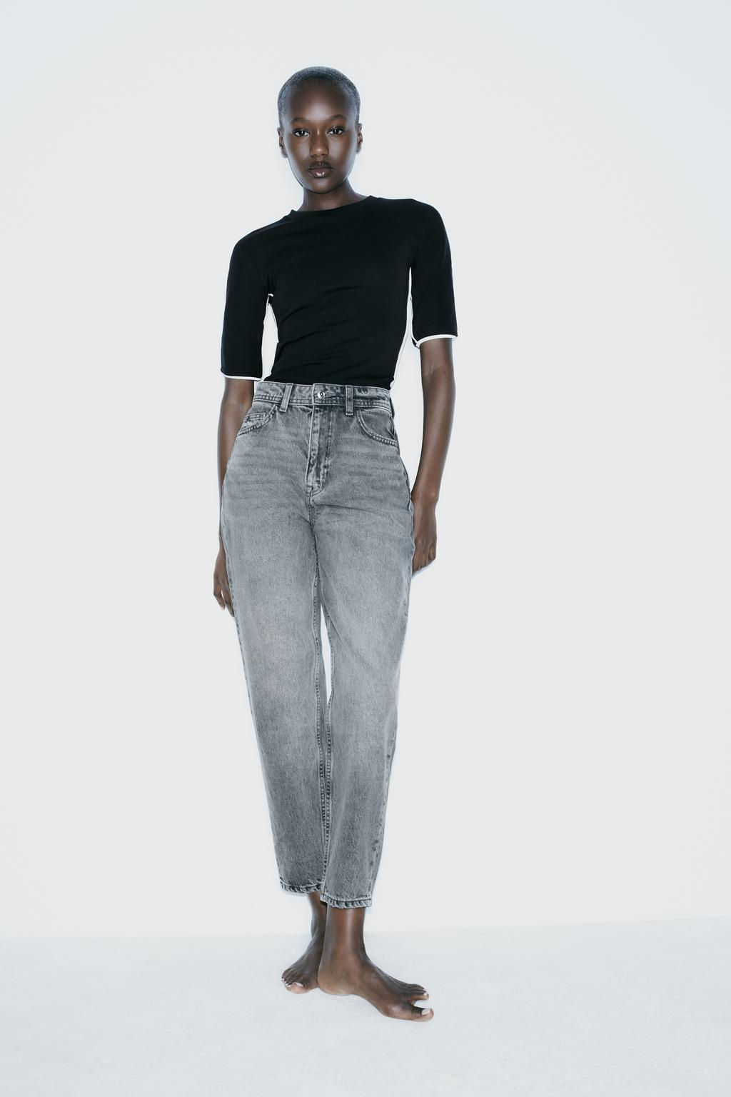 BODYSUIT WITH TRIM DETAIL - Zara фото 8