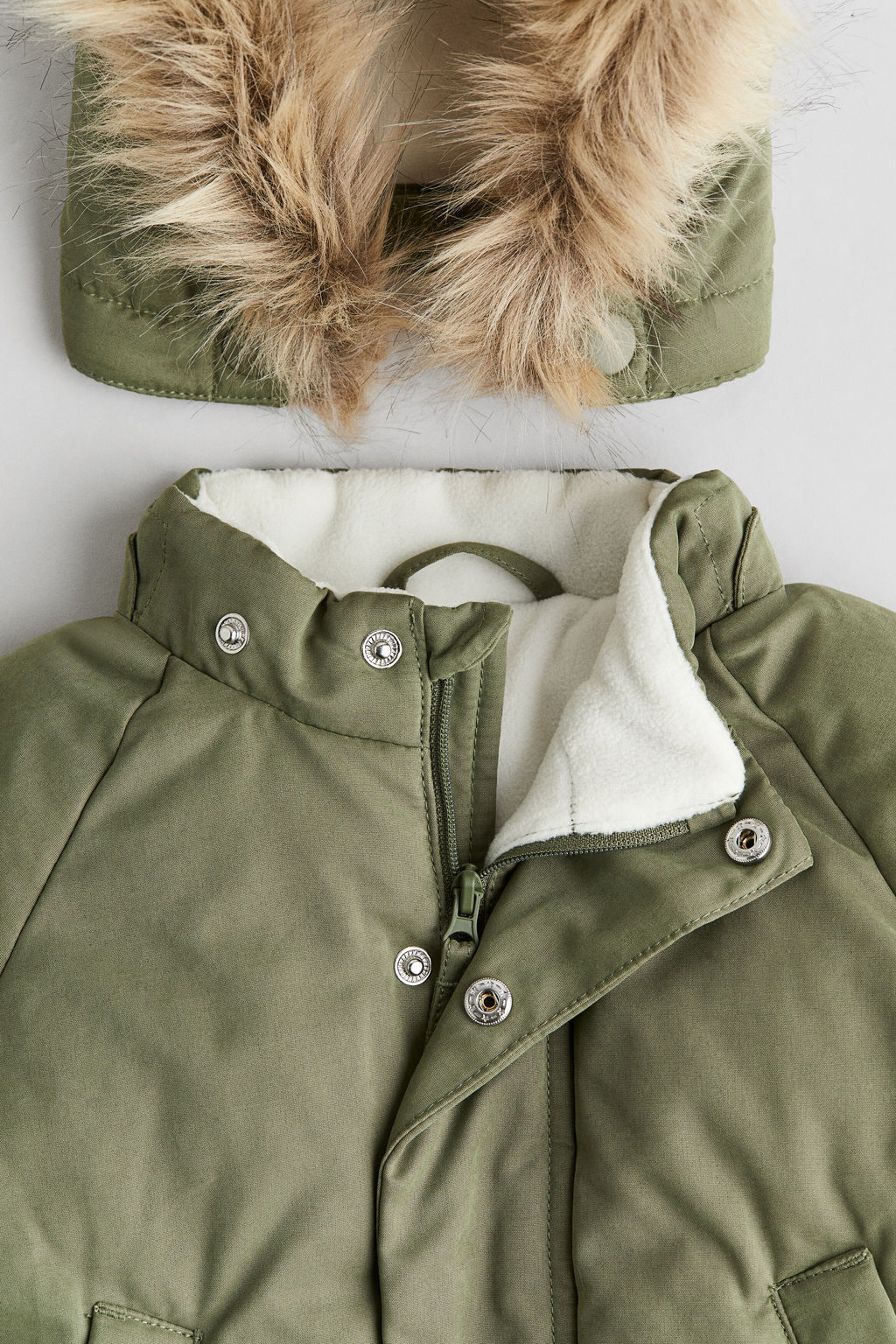 Parka acolchada