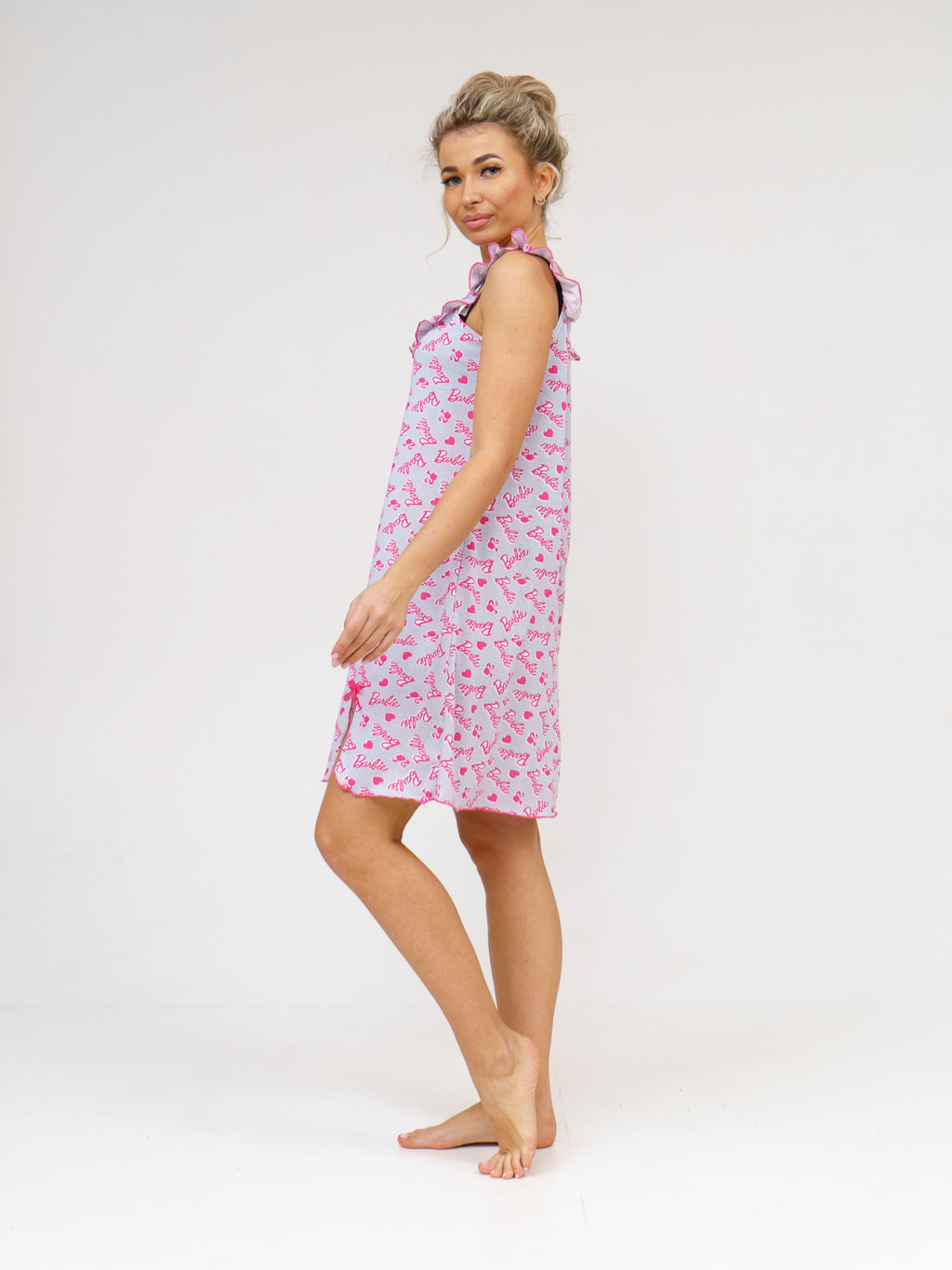 0014 Ночная сорочка "Барби"