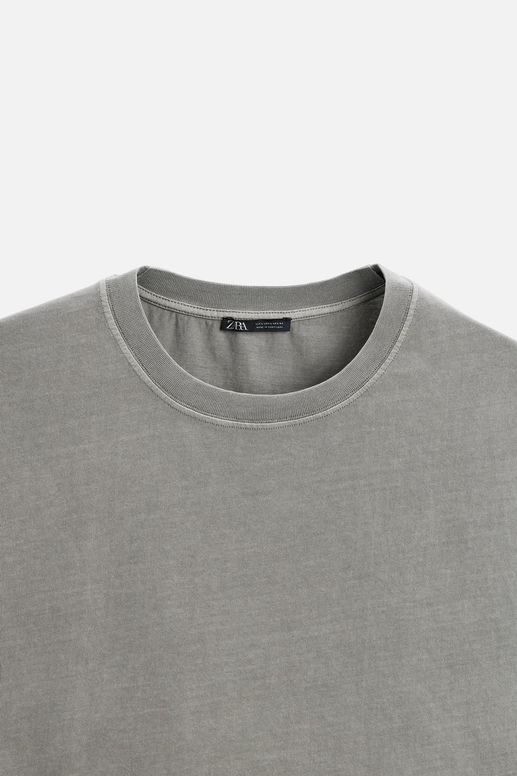 RELAXED FIT TANK TOP - Zara фото 33