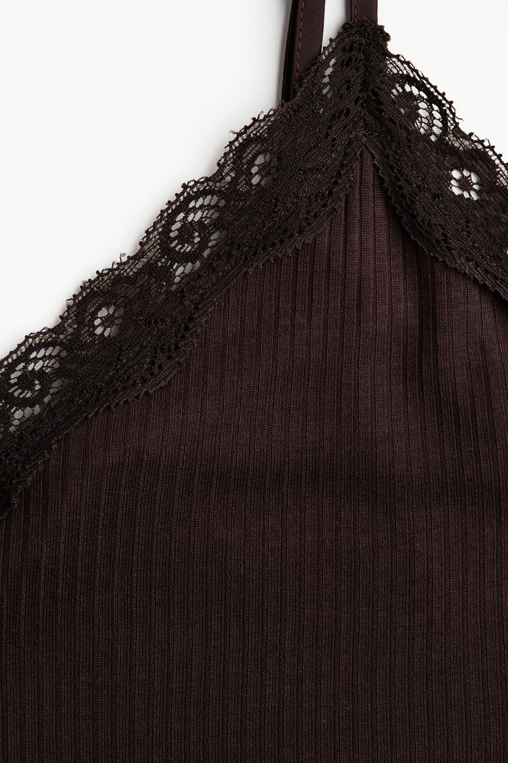 Top de tirantes con detalles de encaje - H&m фото 4