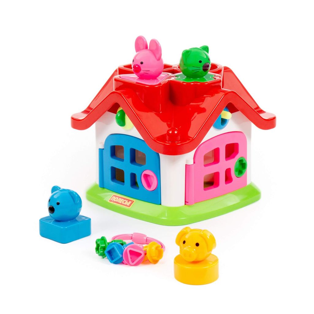 Логический теремок (в сеточке) - Полесье фото 6