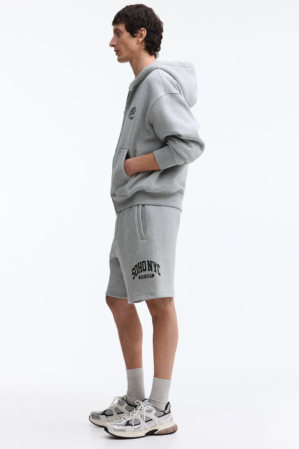 Pantal?n corto Relaxed Fit - H&m фото 7
