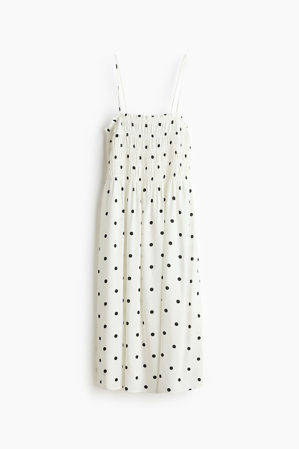 Smocked strappy dress - H&m фото 2