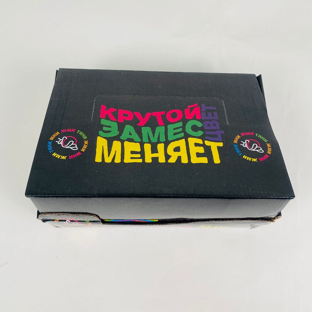 Мякиш КрутойЗамесМеняетЦвет 12 шт. в уп - Storyland фото 2