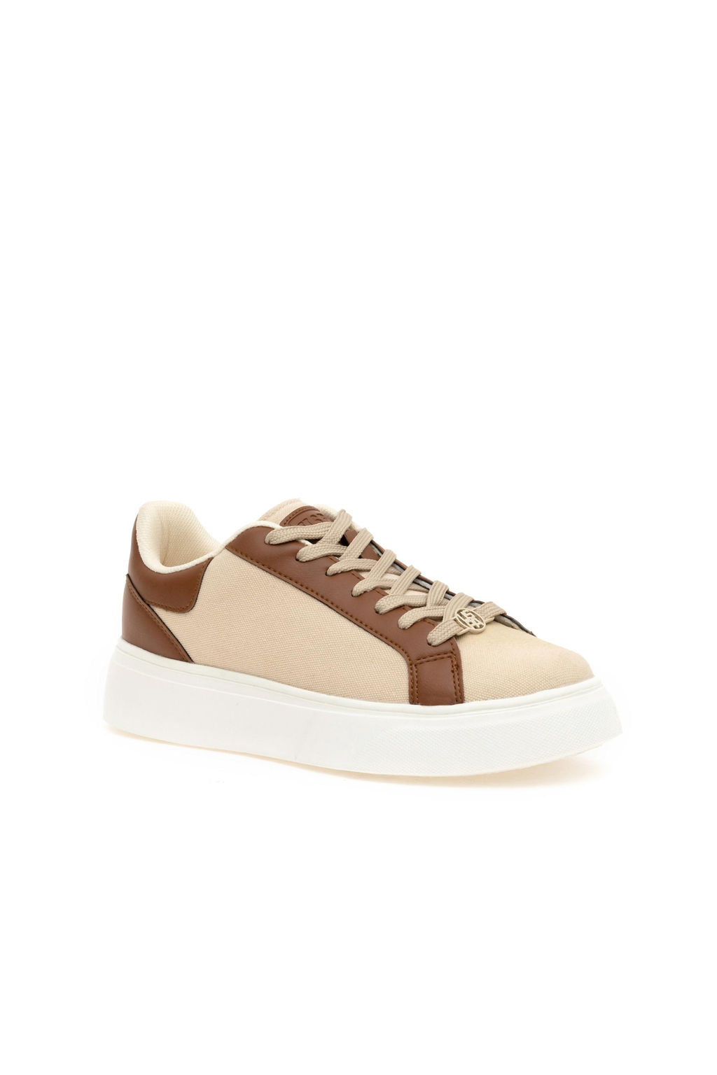 U. S. Polo Assn / Женская бежевая спортивная обувь - U.s. polo assn фото 9