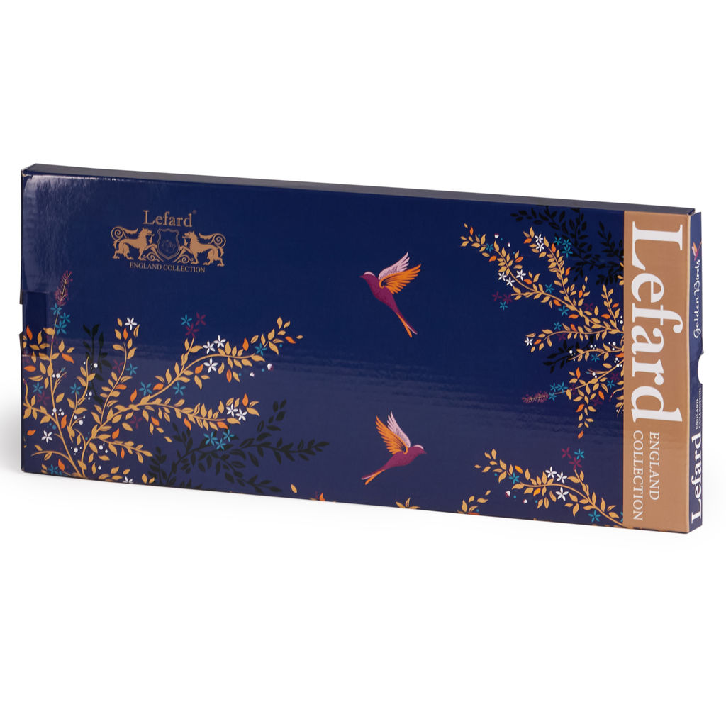 БЛЮДО LEFARD GOLDEN BIRDS 36*16*1,5 СМ  фото 2