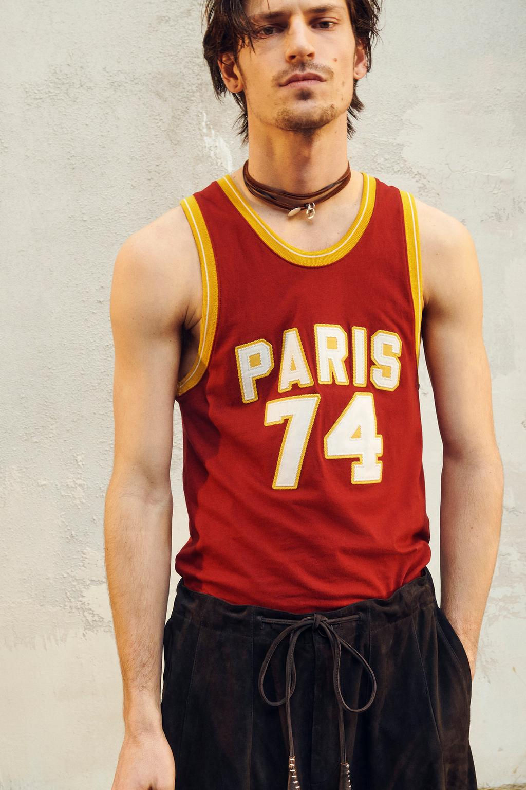 LIMITED EDITION NUMBER TANK TOP - Zara фото 2