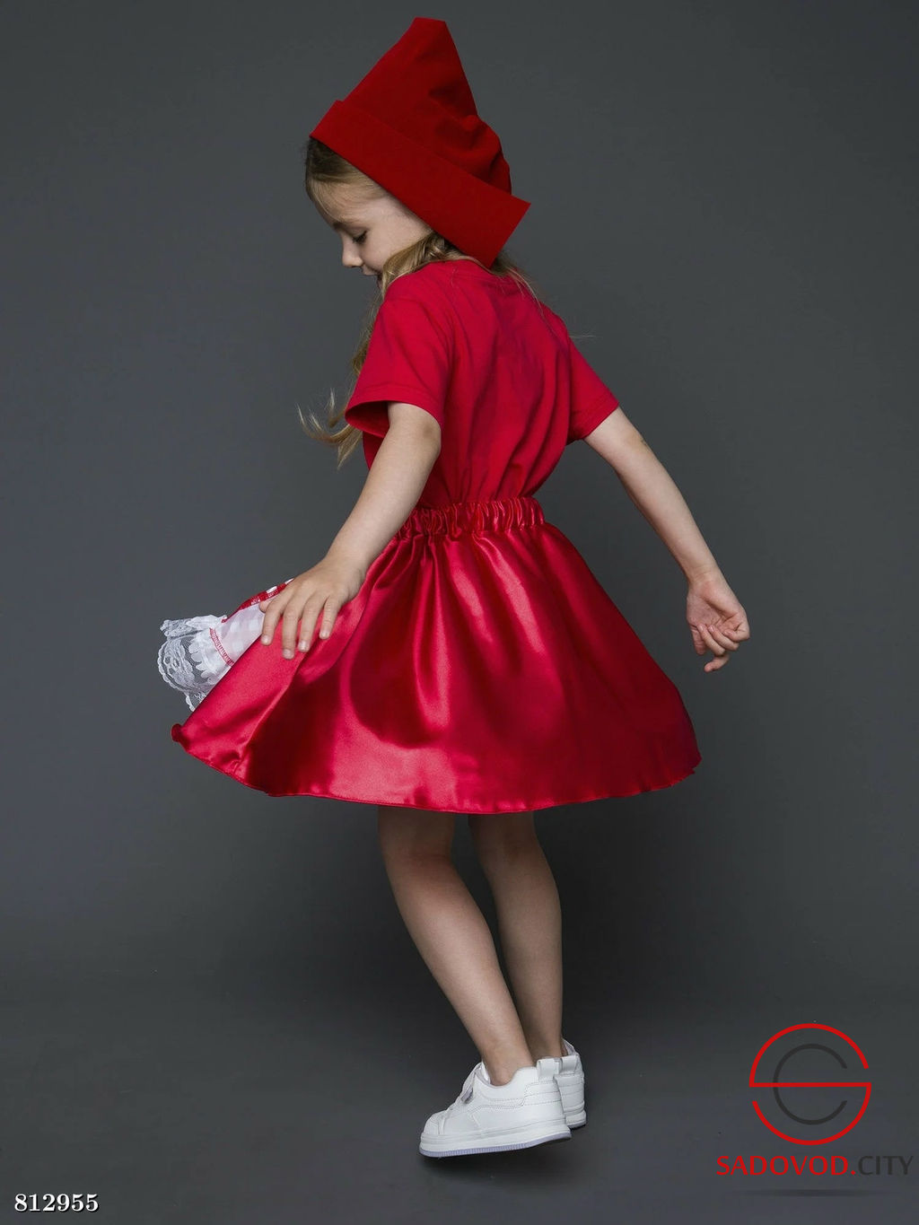 Костюм для девочки Красная Шапочка - Bruno фото 2