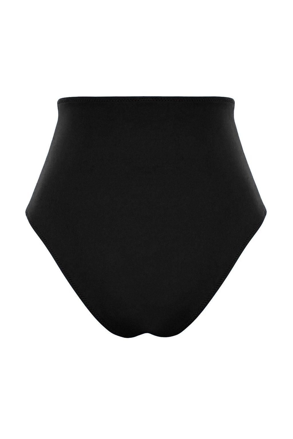 Siyah Incelten Etkili Hipster Super Yuksek Bel Bikini Alt? TBESS20BA0018