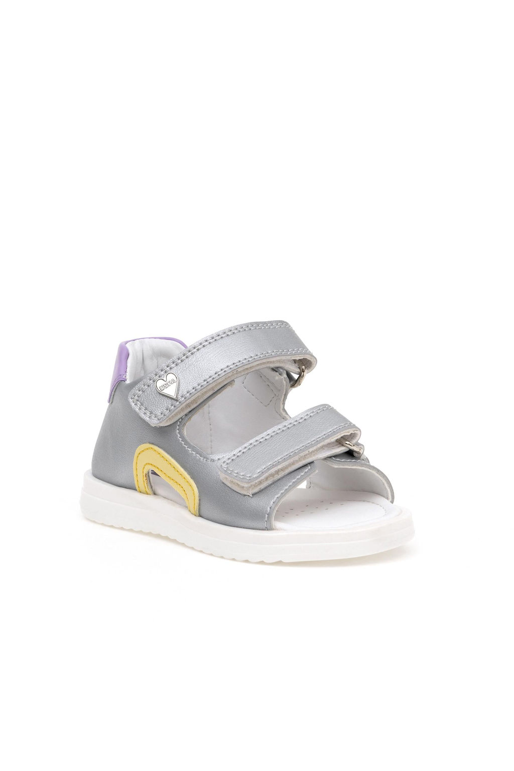 Сандалии для девочки U.S. Polo Assn S084SZ033 серые из полиуретана