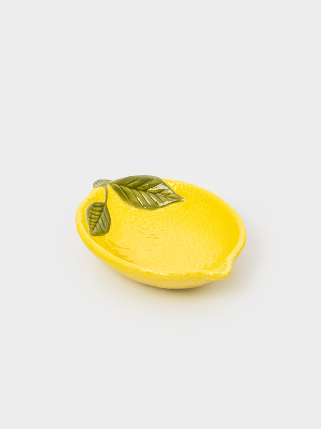 Пиала, 16х11 см, фарфор P, желтая, Лимон, Lemon - Anna lafarg фото 2
