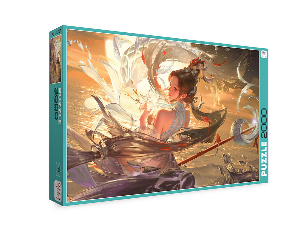 ФРЕЯ Пазл 2000 элемент. PZL-2000/27 Нинг