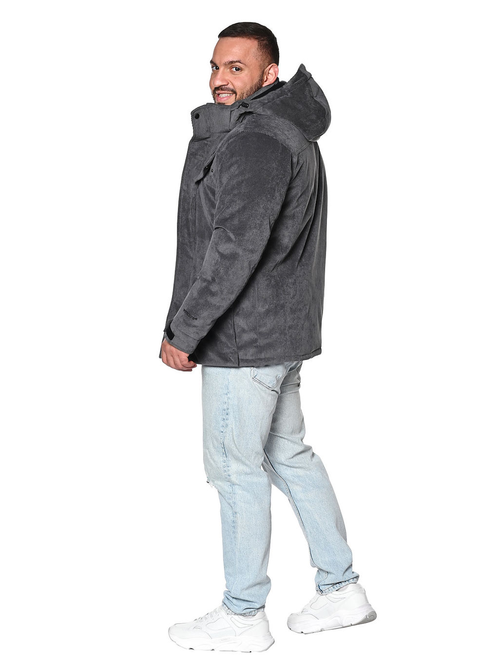 Куртка A-0183 Серый