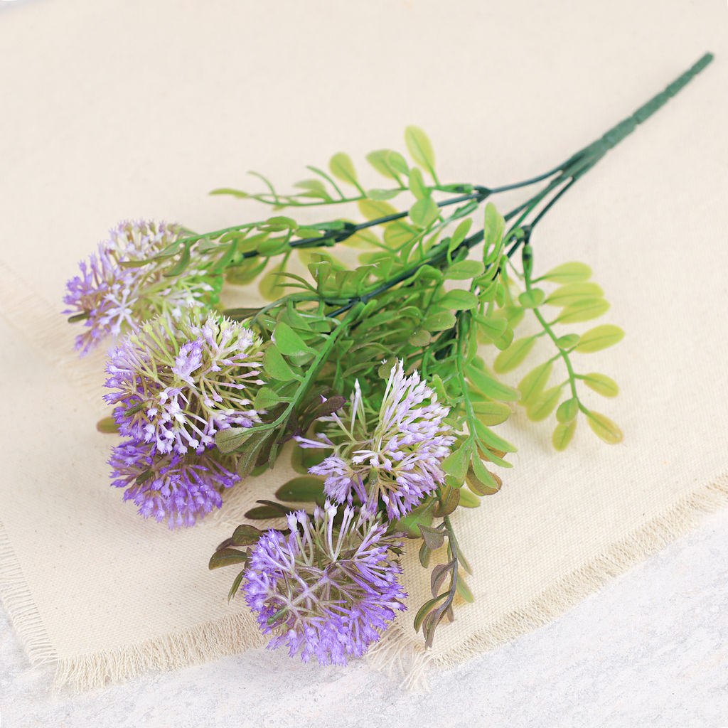 Зелень искусственная 33 см / CW461 /уп 2/800/ (Белый) - ГалеонТрейд фото 6