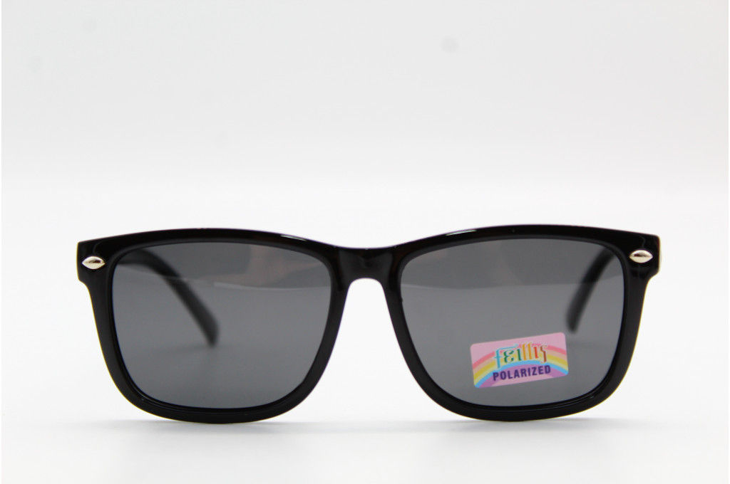 Солнцезащитные очки Feillis Polarized (детские) 66622 49-14-121 черн.глянец