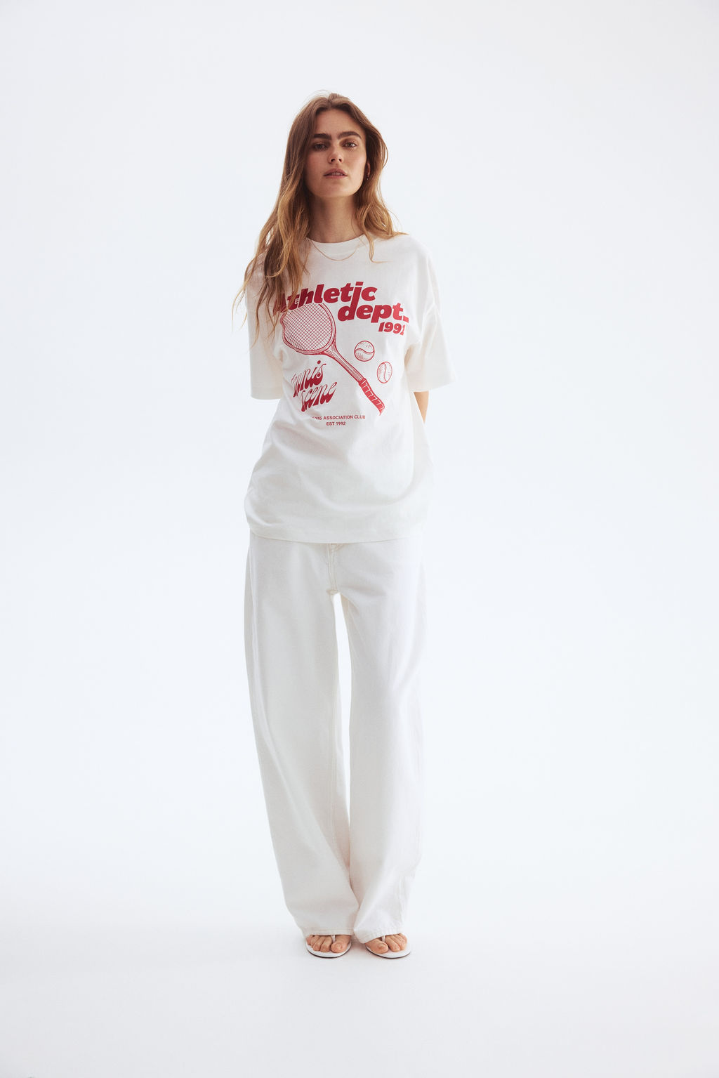 Camiseta oversize - H&m фото 6