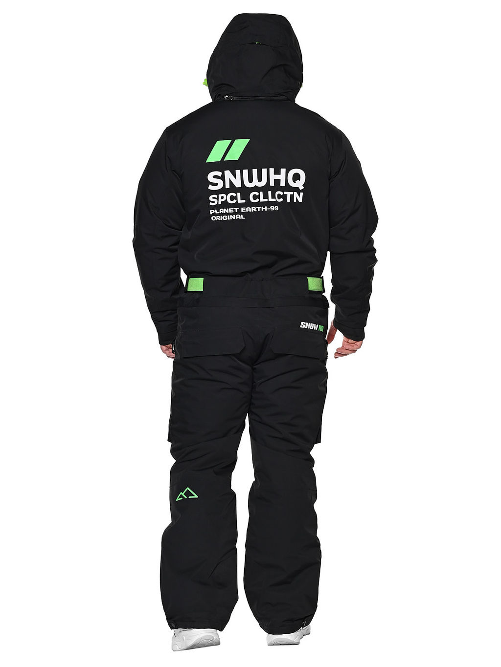 Комбинезон A-89015 Черный