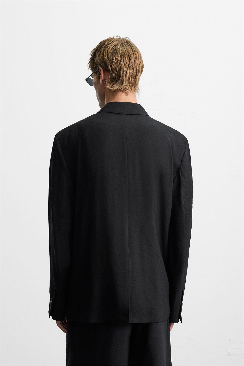 RELAXED FIT FLUID BLAZER - Zara фото 3