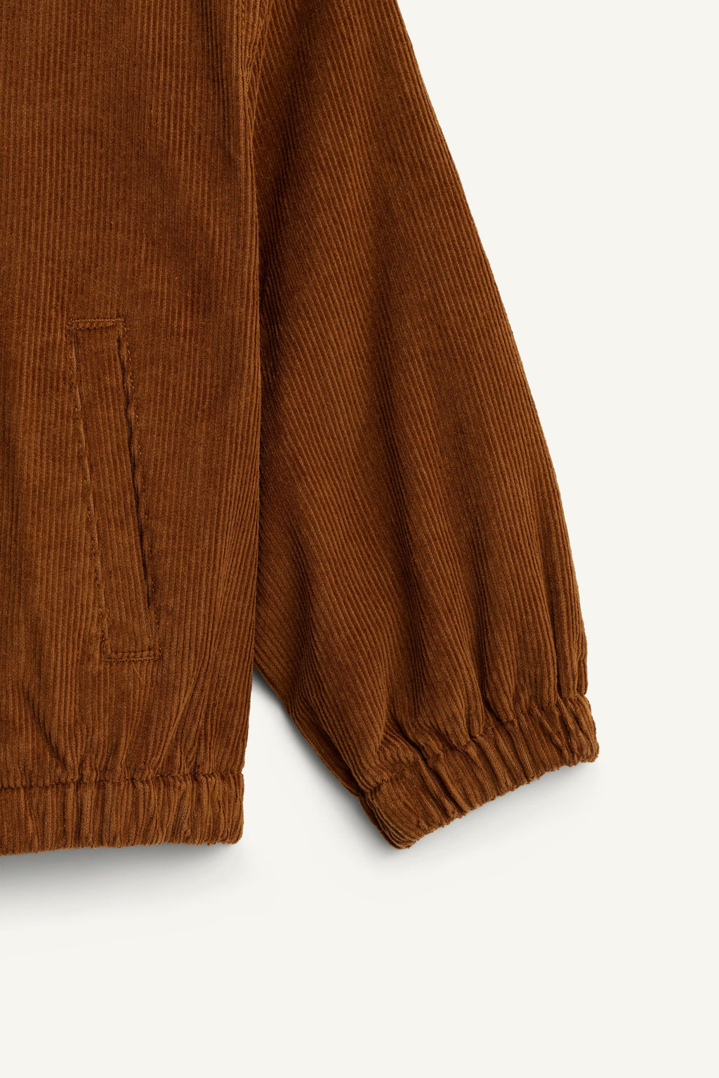 CORDUROY BOMBER JACKET LIMITED EDITION