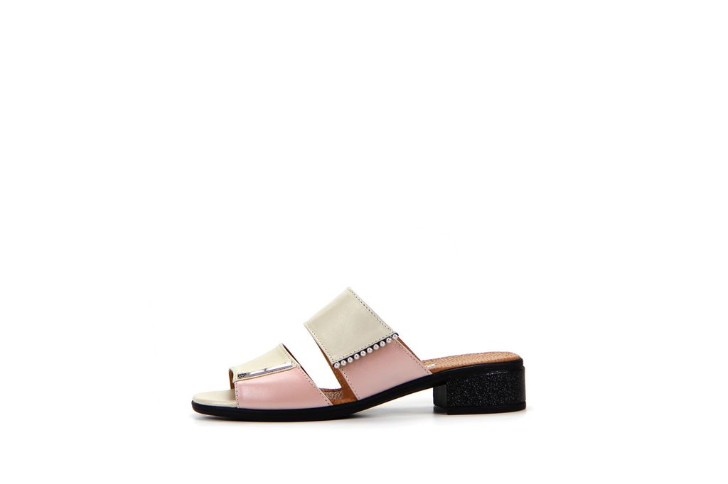 Босоножки EDART 3012.358 bl.pink.beige