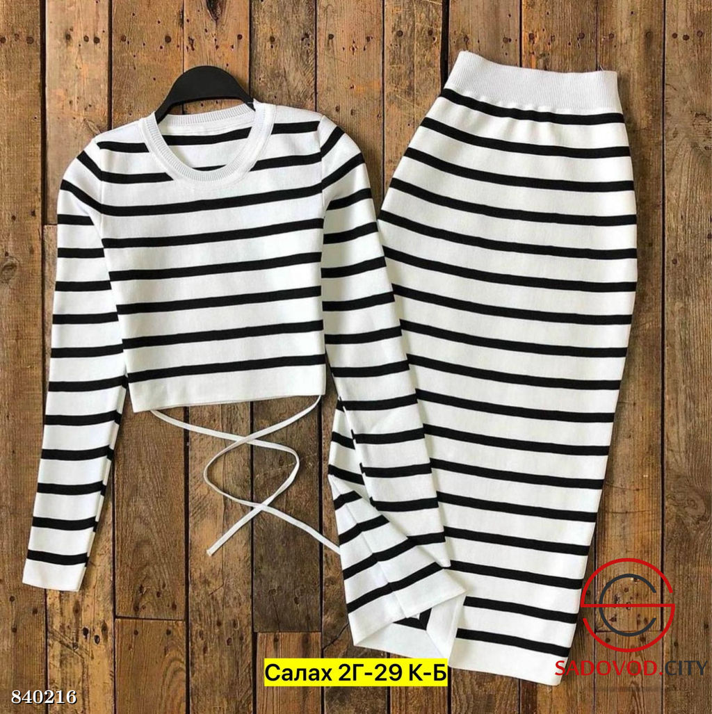 Костюм женский (кофта и юбка) - Bruno фото 2