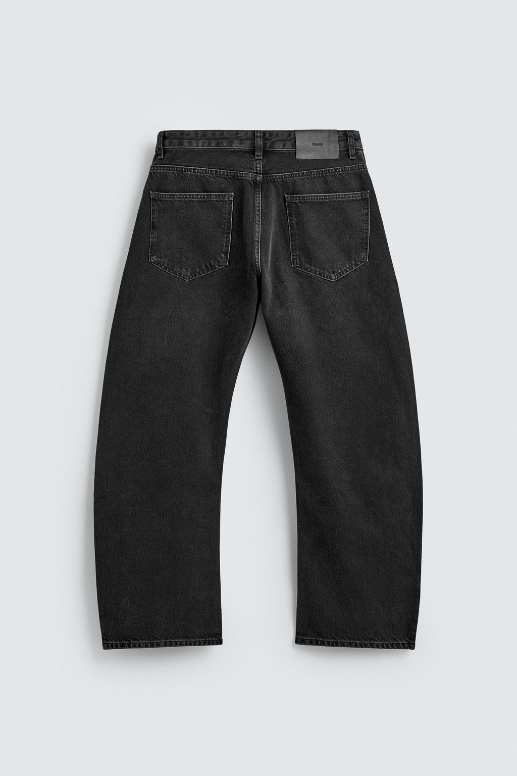 JEANS RELAXED BARREL FIT / Carb?n - Zara фото 9