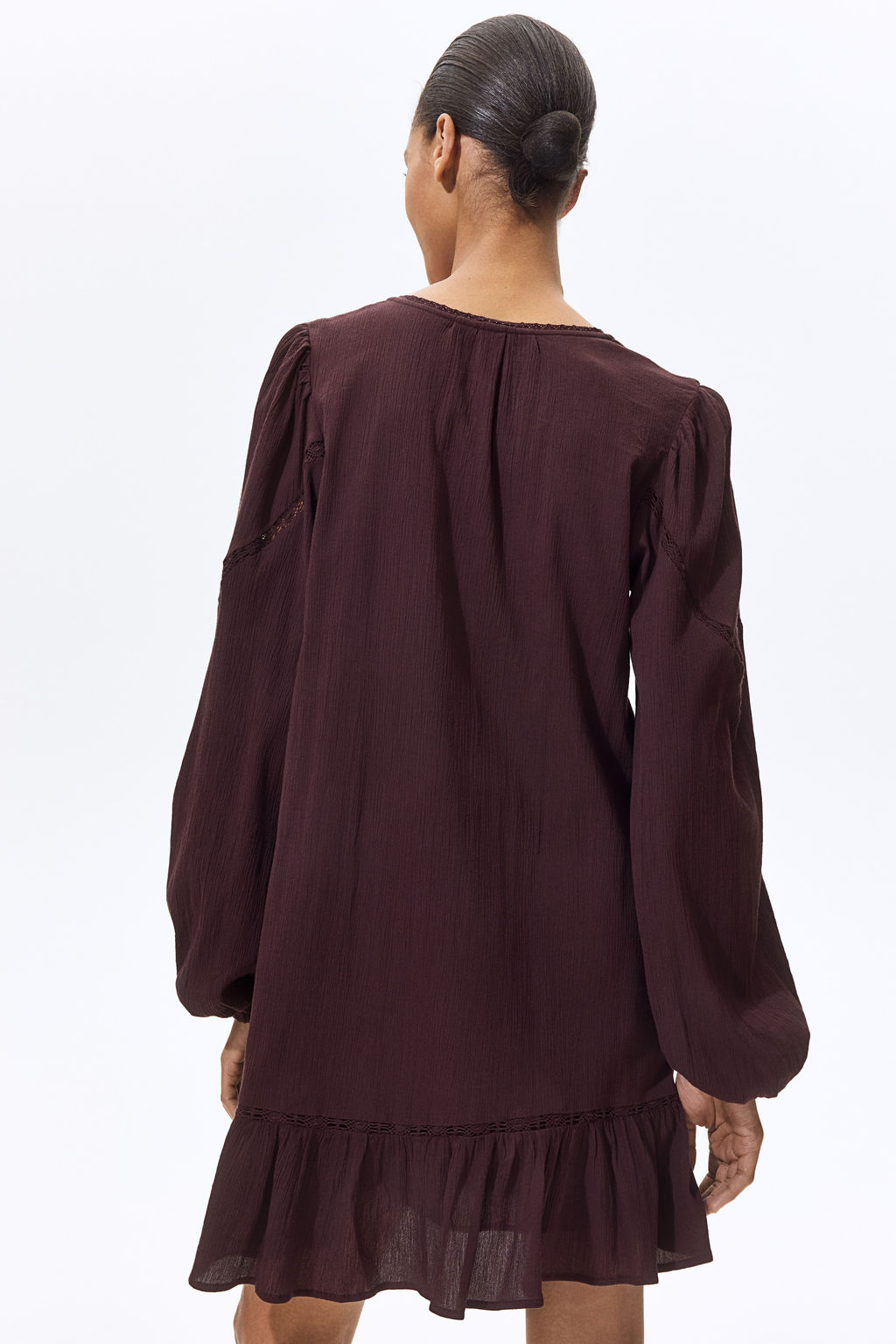 Vestido t?nica de algod?n - H&m фото 5