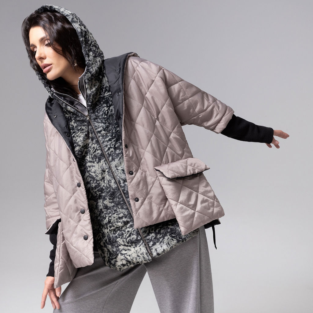 Куртка с капюшоном, След вдохновения - Charutti фото 11