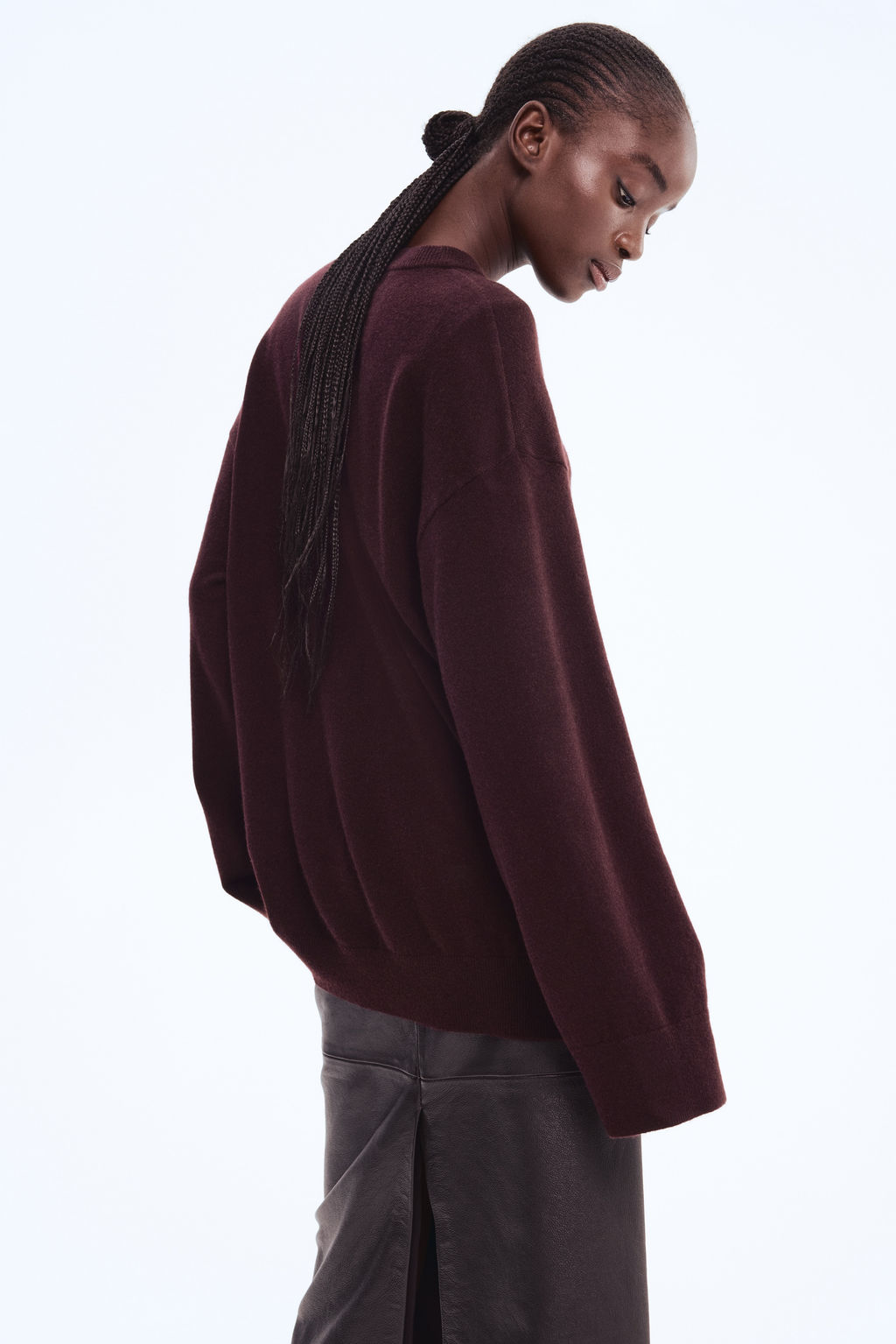 Jersey oversize de cachemira - H&m фото 3