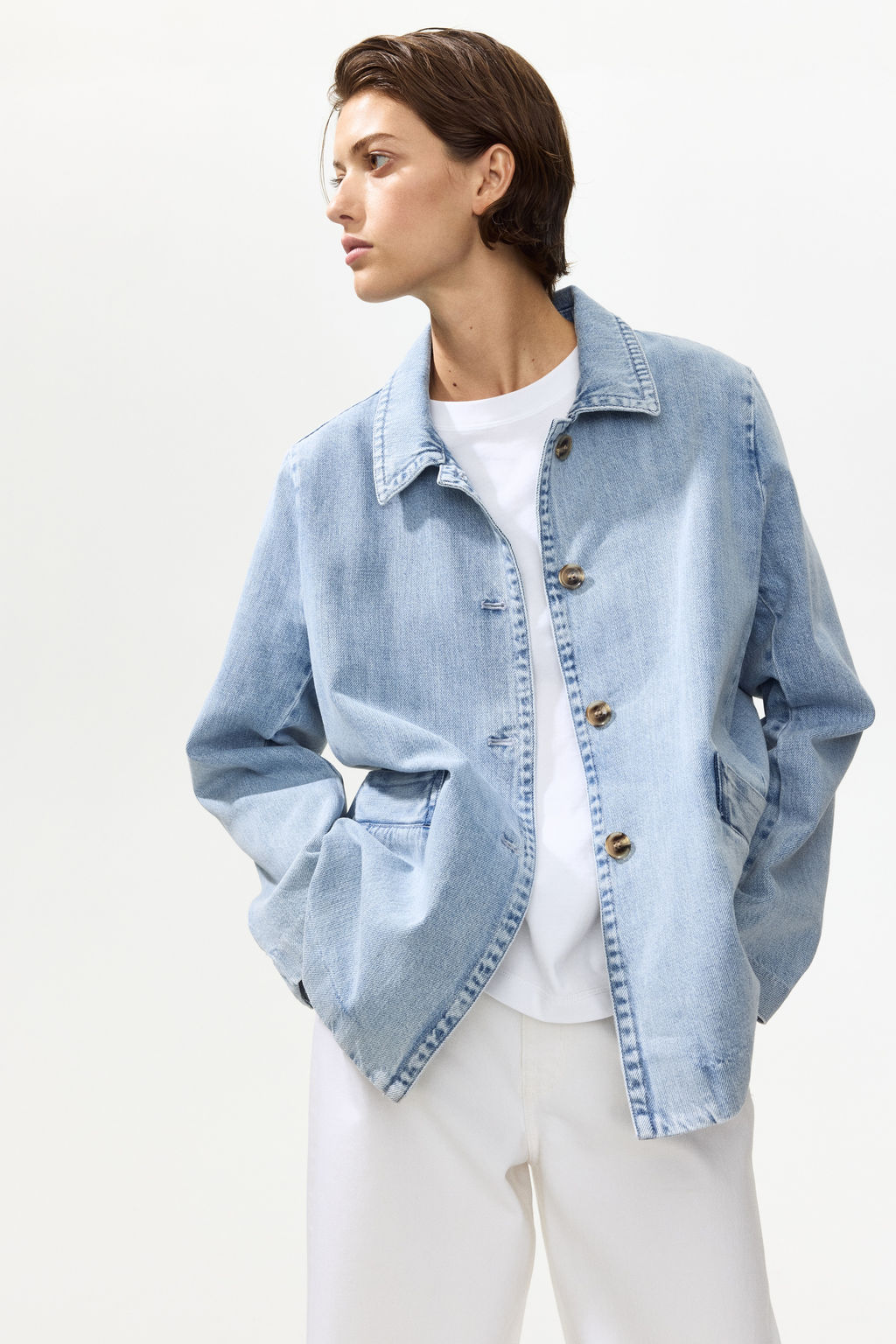 Chaqueta denim - H&m фото 3