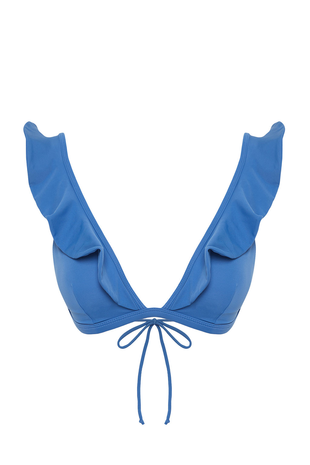 TRENDYOLMILLA Mavi Ucgen F?rf?rl? Bikini Ustu TBESS22BU0023  фото 5