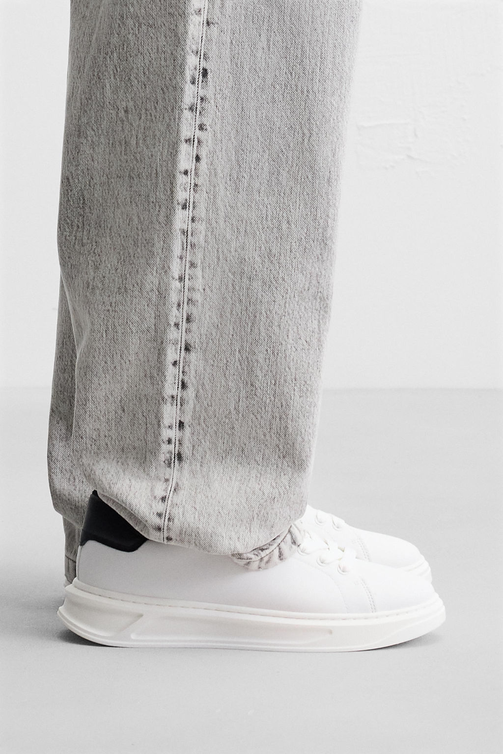 CHUNKY SOLE TRAINERS - Zara фото 13