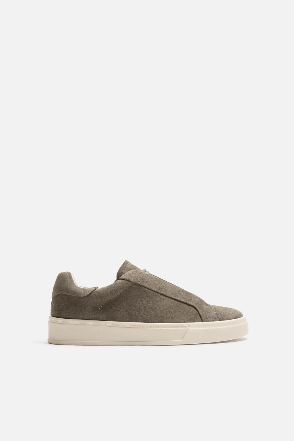 LEATHER TRAINERS - Zara фото 2