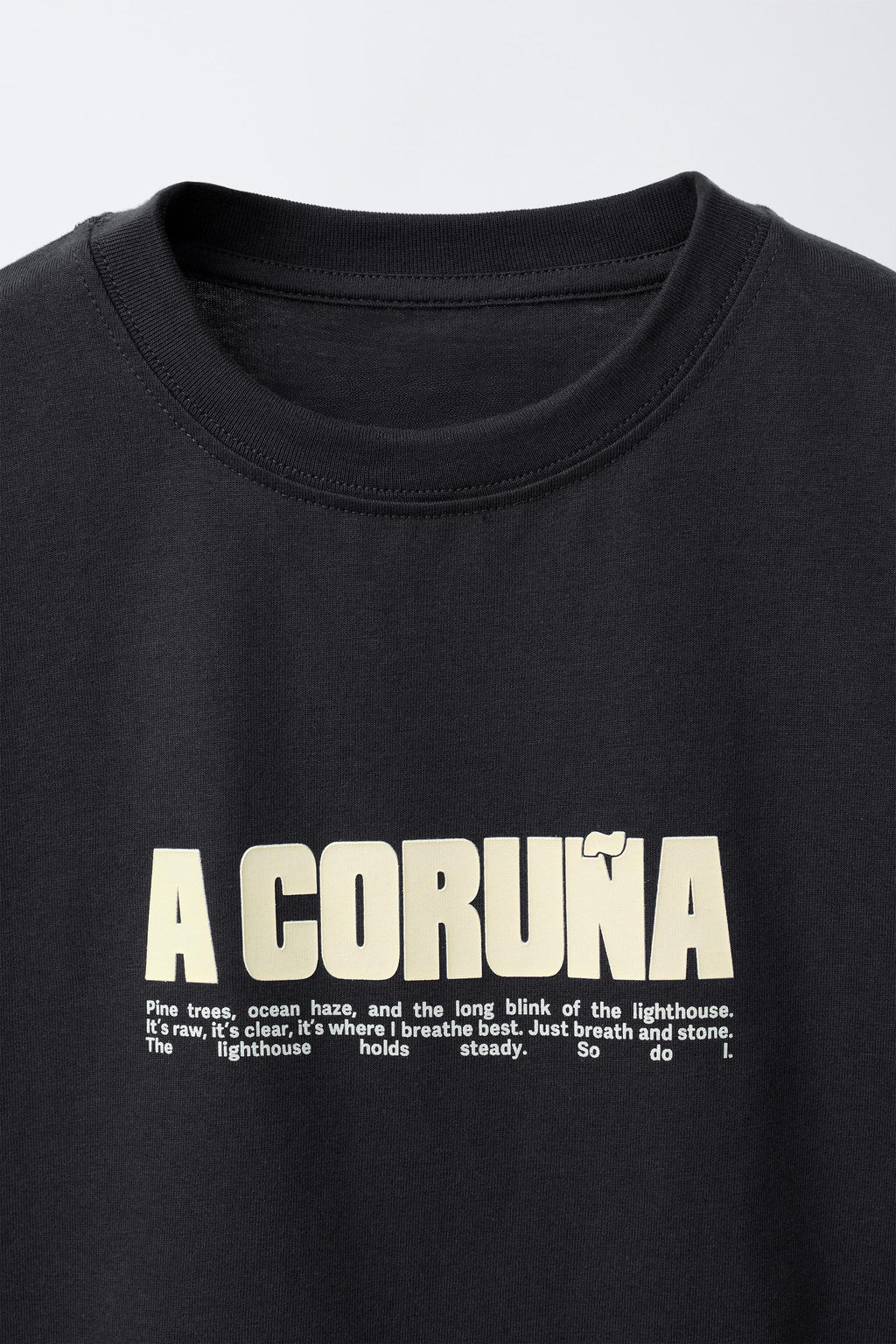 A CORU_A CITY T-SHIRT - Zara фото 3