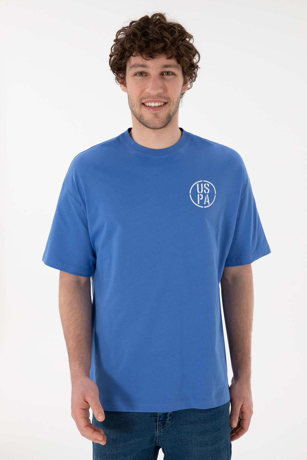 Erkek _ndigo Ti__rt Sepette S_rpriz _ndirim - U.s. polo assn фото 4