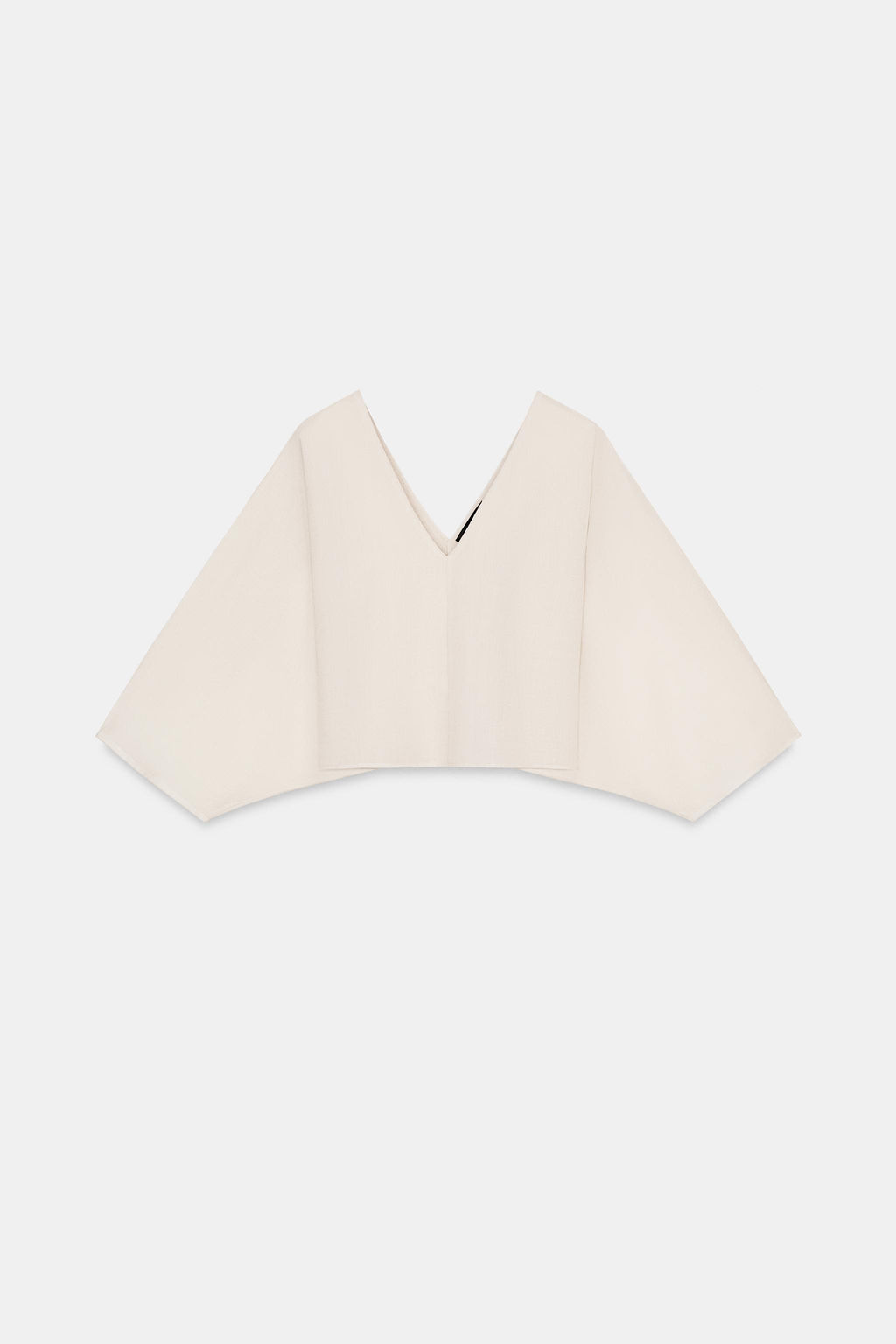 BLUSA COMBINADA PUNTO / Crudo - Zara фото 7