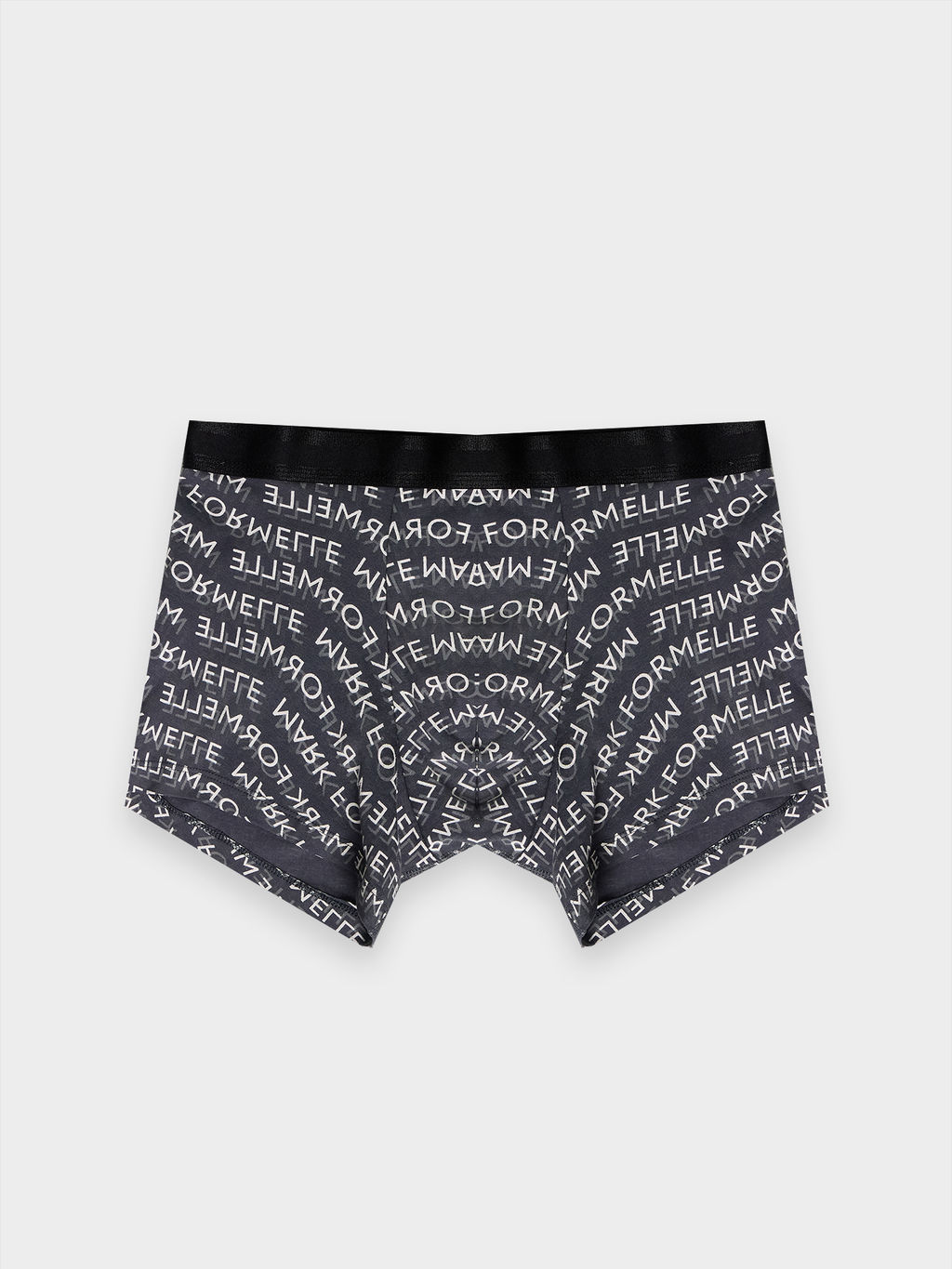 Цена за 2 штуки! ТРУСЫ МУЖСКИЕ текст на графите2 411221 - Mark formelle фото 8