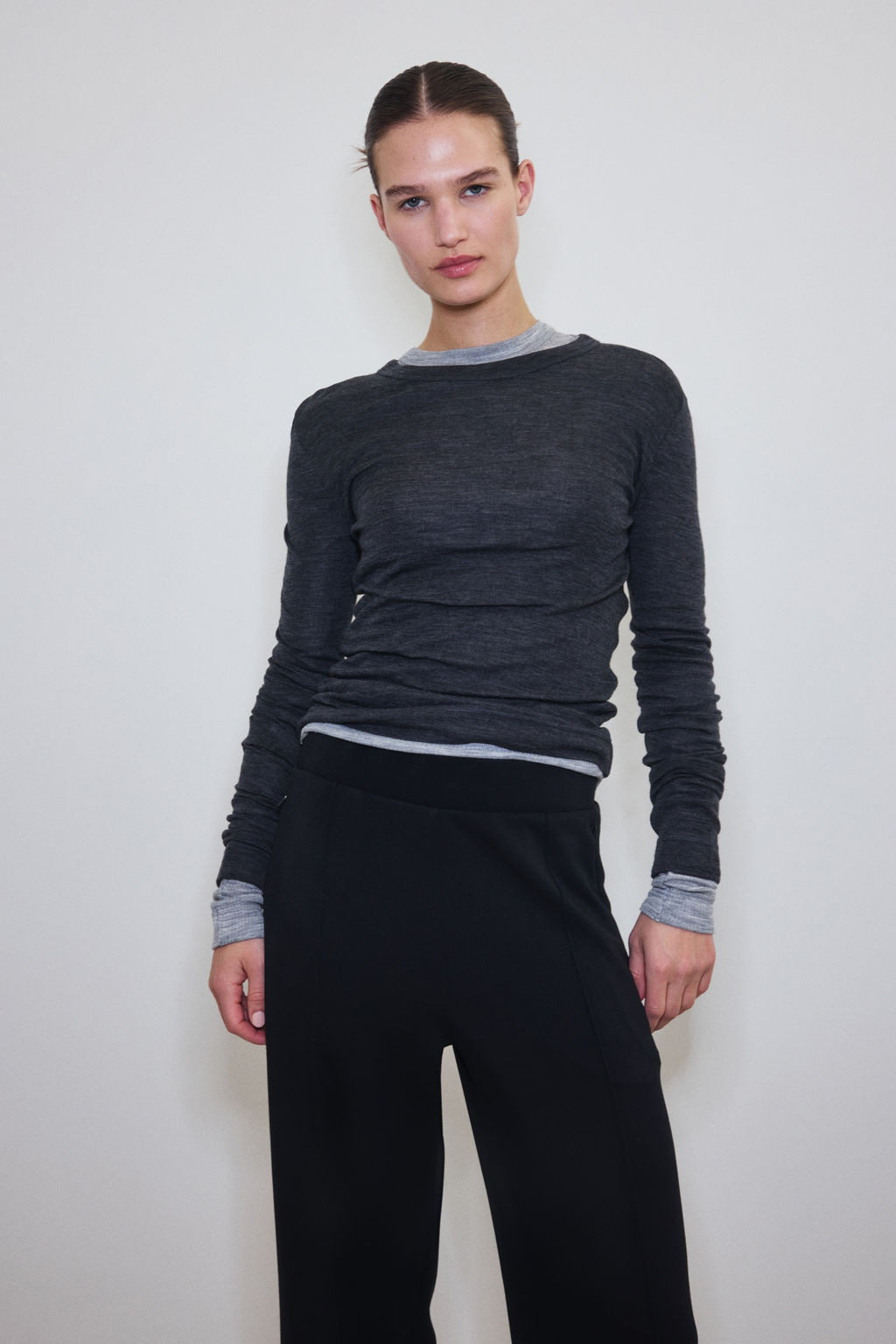 Pantal?n amplio Cooling Relaxed Fit - H&m фото 6