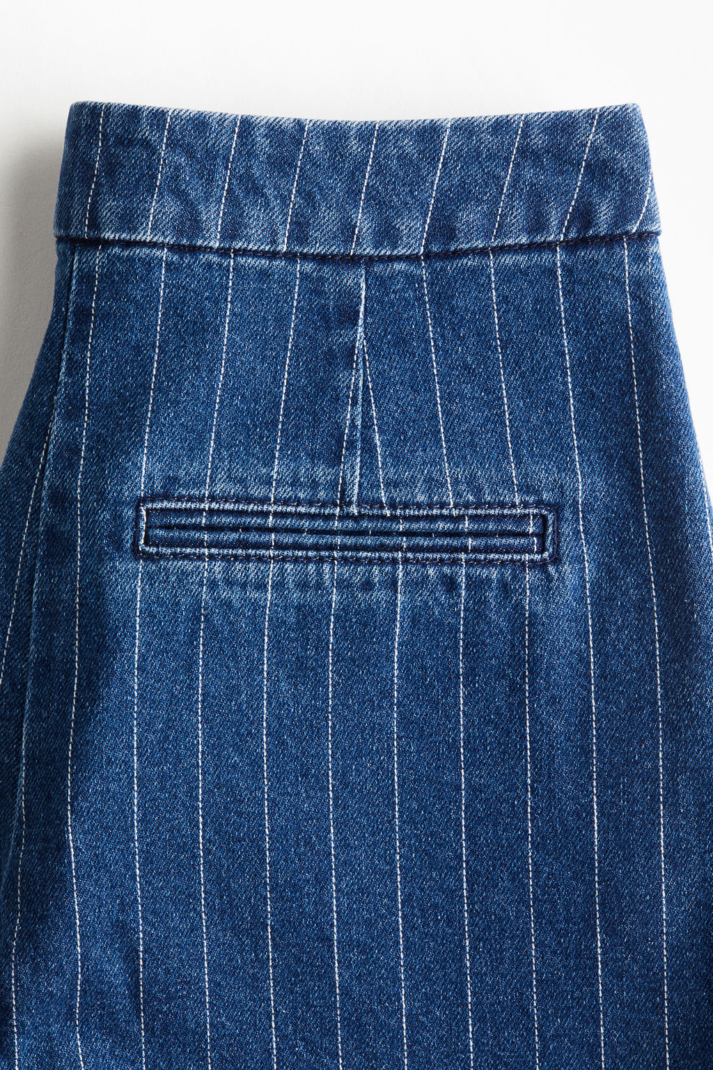 Falda pantal?n tableada en denim - H&m фото 7