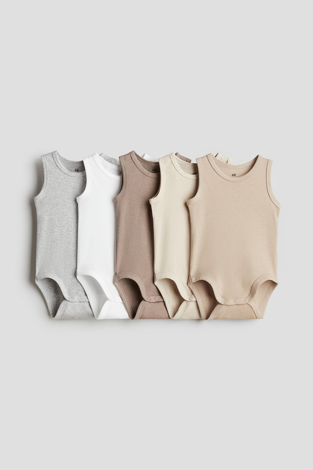 Pack de 5 bodies de algod?n - H&m фото 6