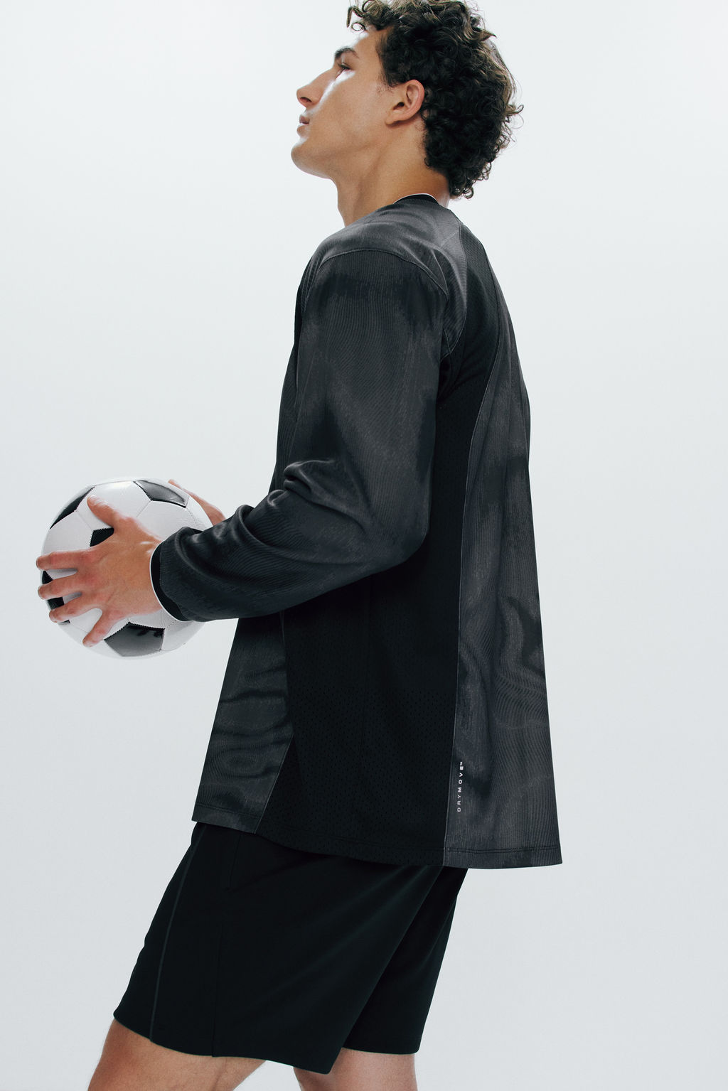 Camiseta de f?tbol con DryMove Loose Fit - H&m фото 4