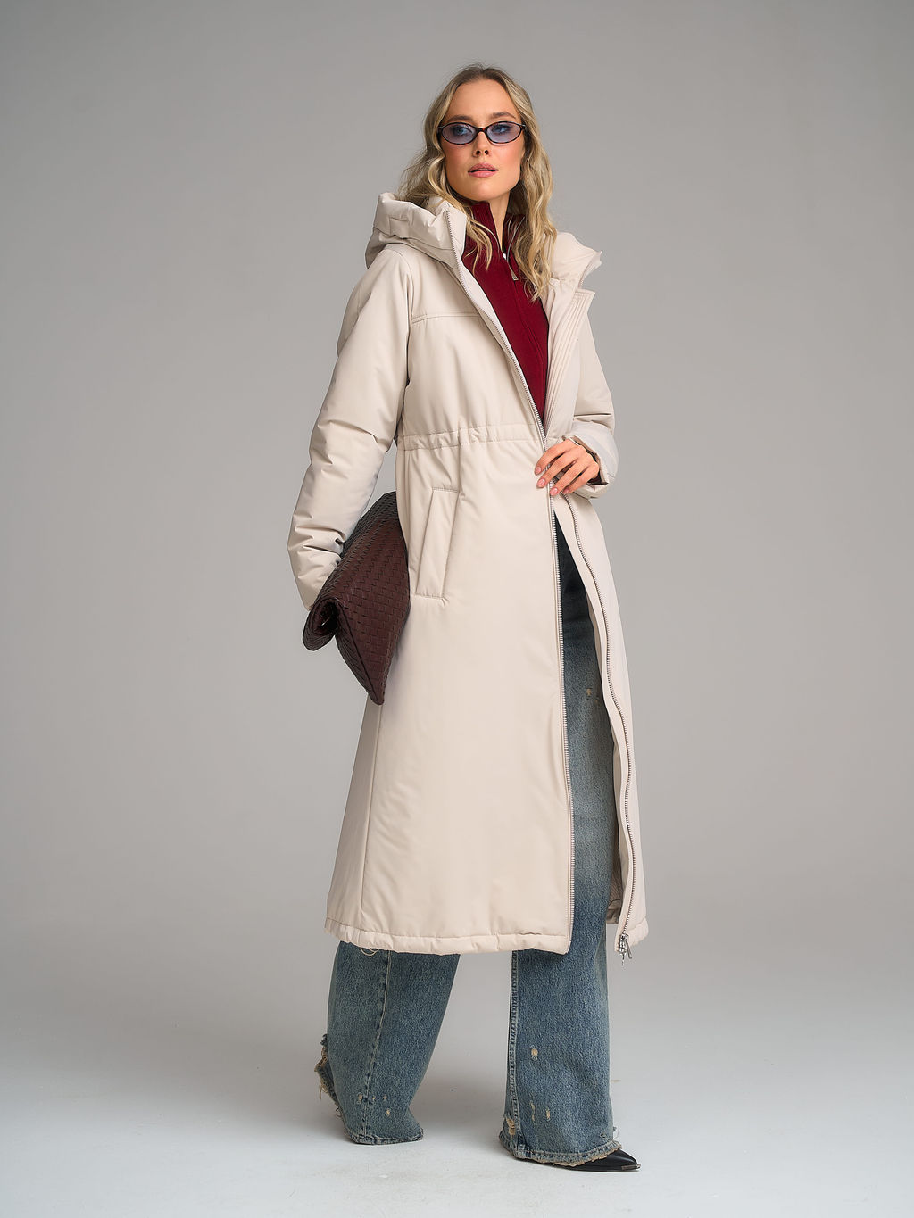 Плащ утепленный HOOPS, арт. 33220 фото 7