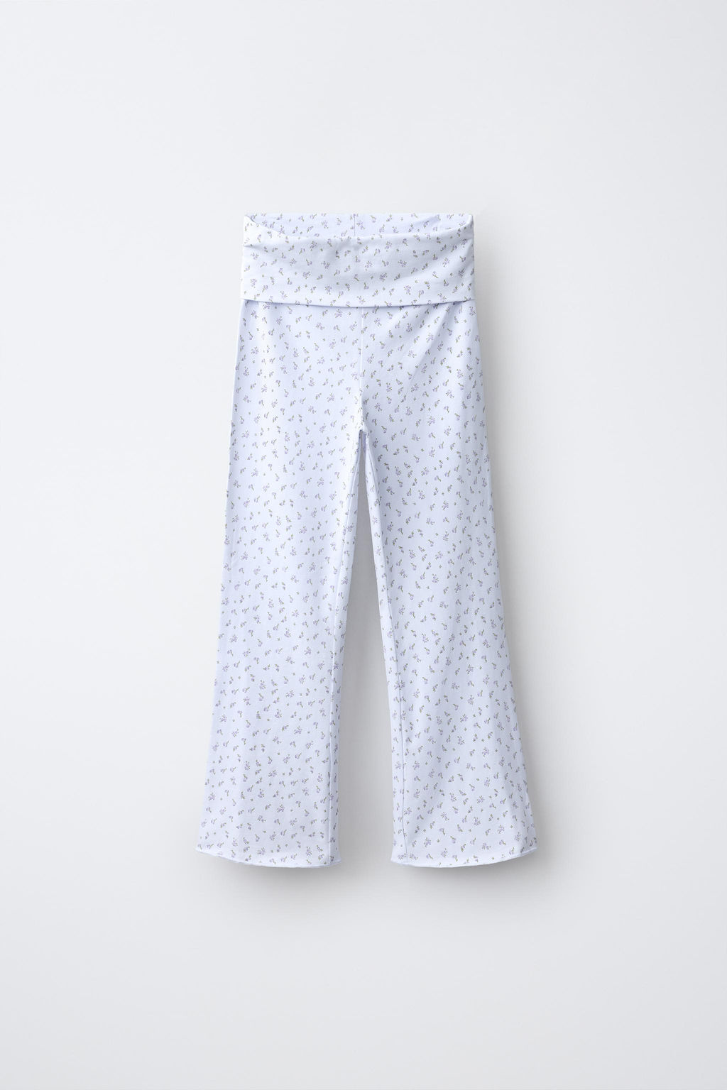6-14 A?OS/ PIJAMA ESTAMPADO FLORES / Azul claro - Zara фото 4