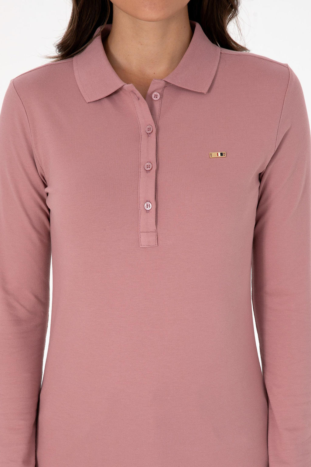 Kad_n G_l Kurusu Basic Polo Yaka Sweatsh_rt Sepette S_rpriz _ndirim - U.s. polo assn фото 6