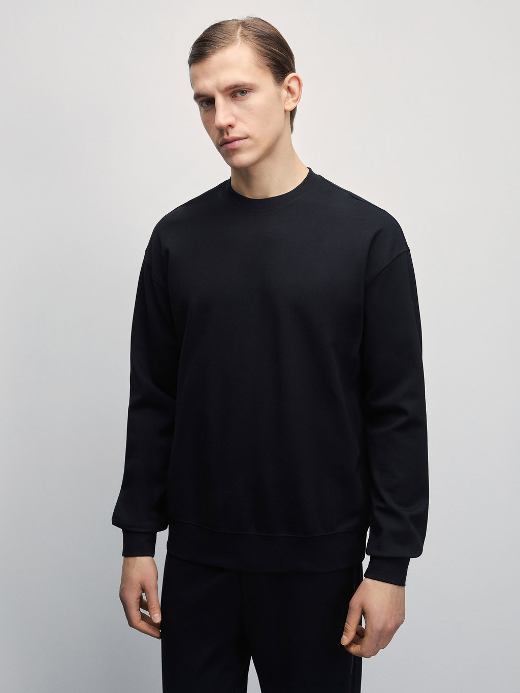 Свитшот с принтом / Zarina  фото 2