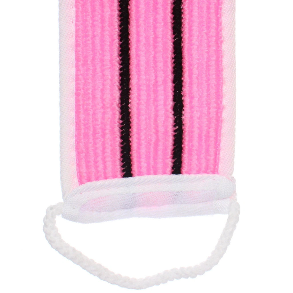 Цена за 3 шт. Мочалка для тела "ULTRAMARINE VOLNA", комбинированная, цвет как на фото, 59*10см (зип пакет и наклейка Ultramarine)